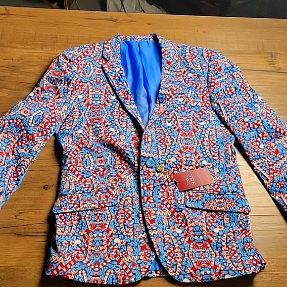 Suslo Couture Other - Suslo Couture Holiday Sports Coat sz M-40